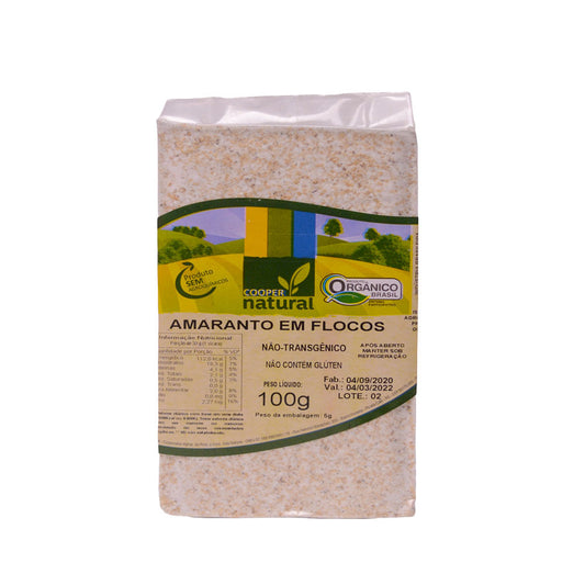 COOPERNATURAL-AMARANTO-100G