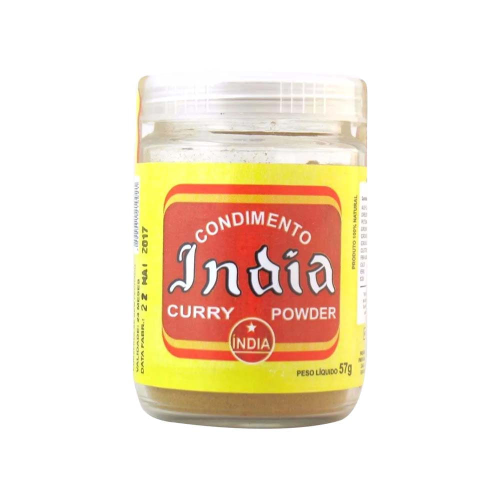 Curry Powder 57g Índia