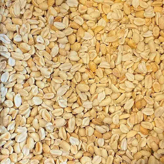 Amendoim Torrado Sem Pele com Sal 10Kg