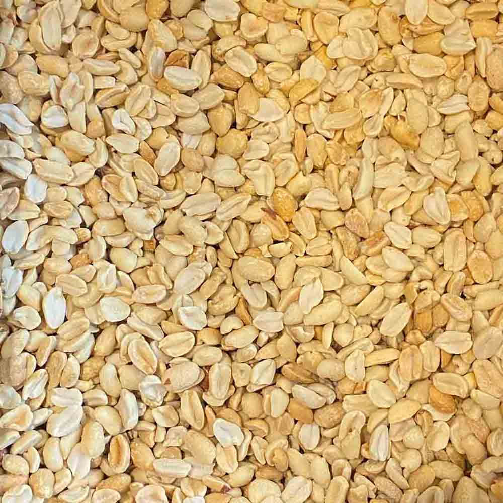 Amendoim Torrado Sem Pele com Sal 10Kg