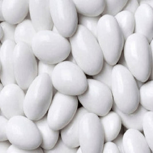 Amêndoa Confeitada Branca 10Kg