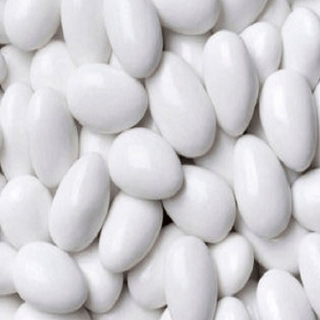 Amêndoa Confeitada Branca 10Kg