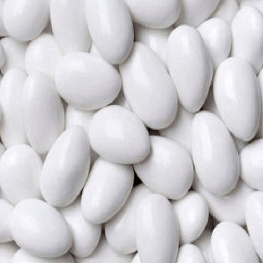 Amêndoa Confeitada Branca 10Kg
