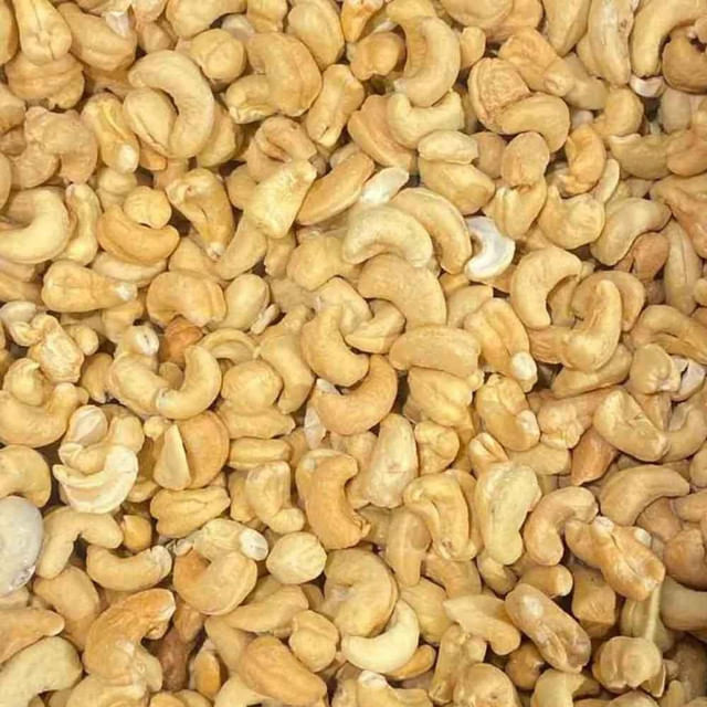 Castanha de Caju Torrada Sem Sal Média 20Kg