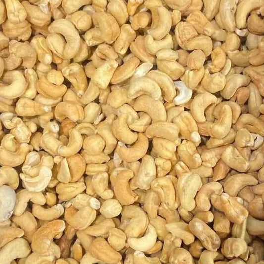 Castanha de Caju Torrada Sem Sal Média 20Kg