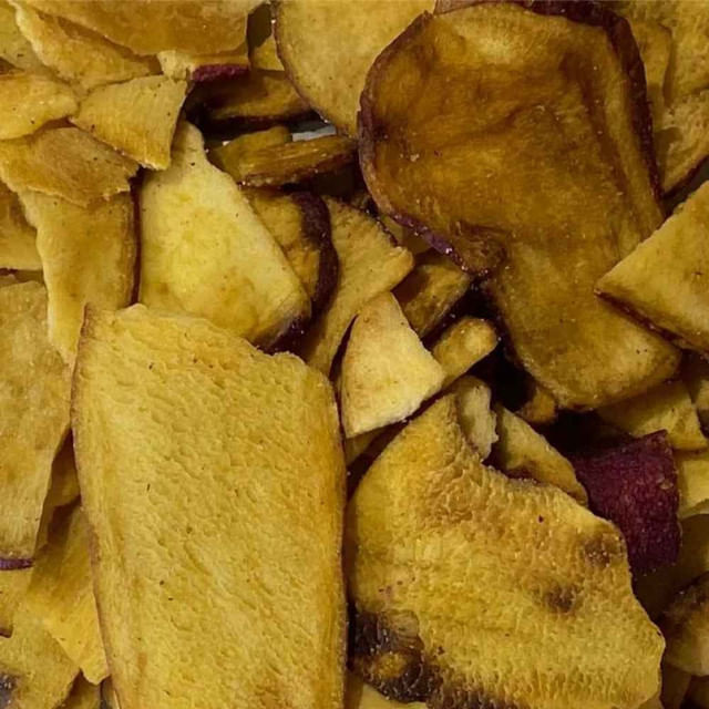 Batata Doce Chips 5Kg