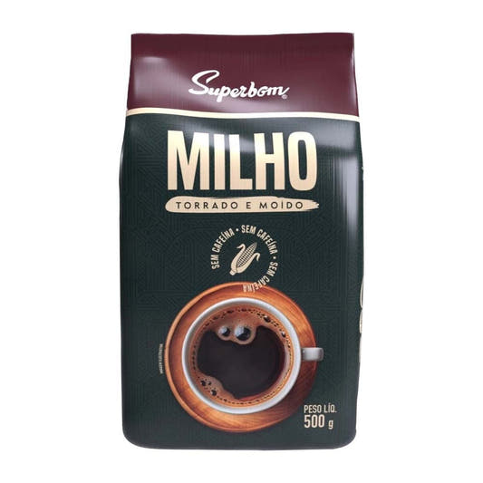 Café de Milho Torrado e Moído 500g Superbom