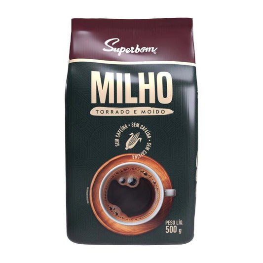 Café de Milho Torrado e Moído 500g Superbom