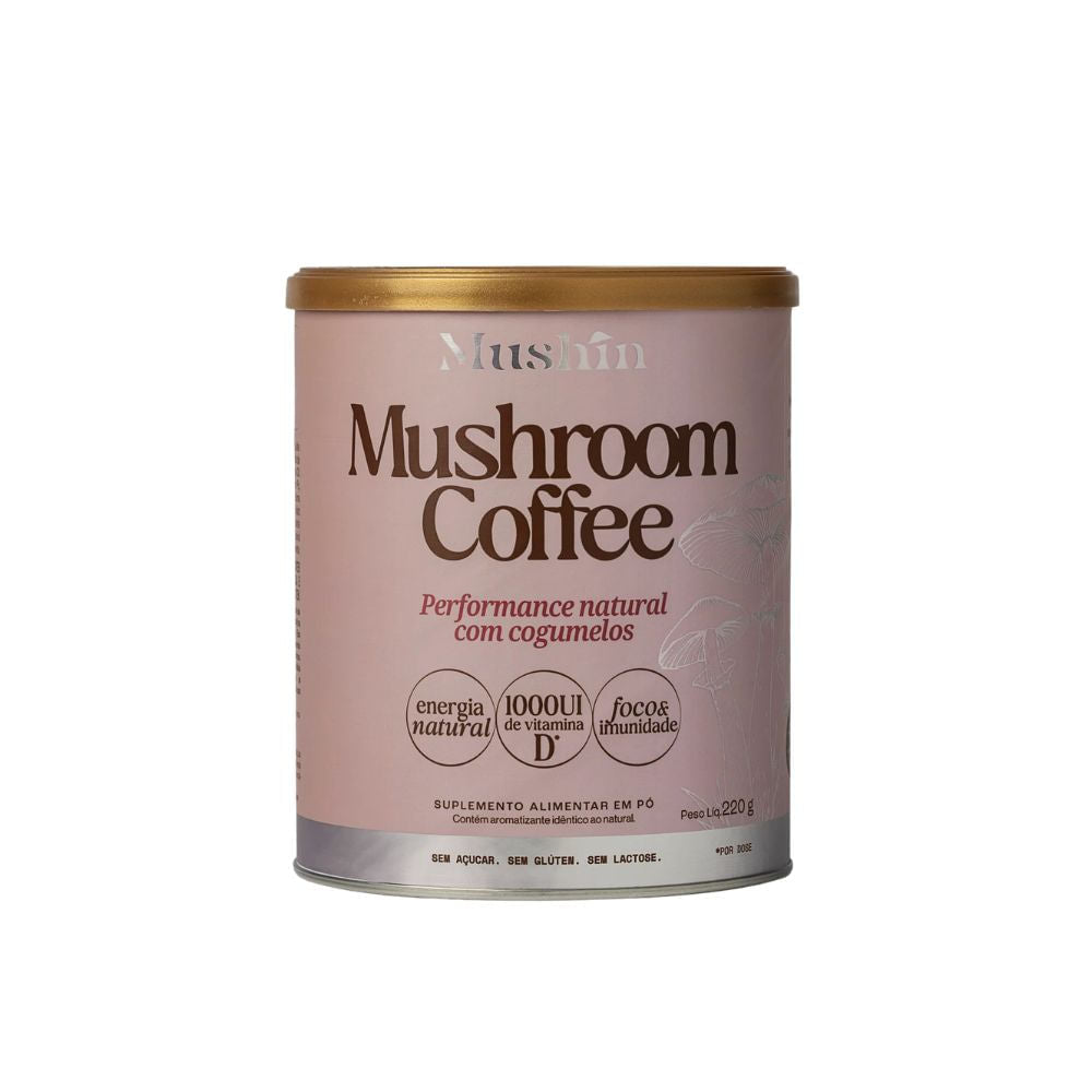 Cafe Termogenico Mushroom Coffee 220g Mushin