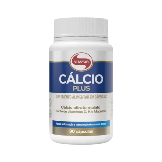 Calcio-Plus-90-Capsulas-Vitafor