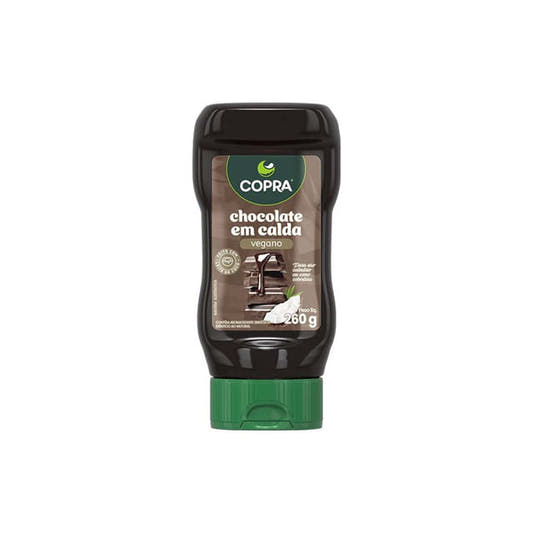 Calda de Chocolate com Óleo de Coco 260ml Copra