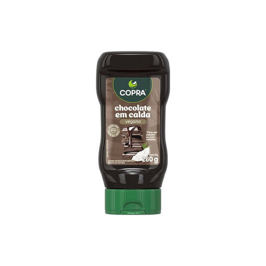 Calda de Chocolate com Óleo de Coco 260ml Copra