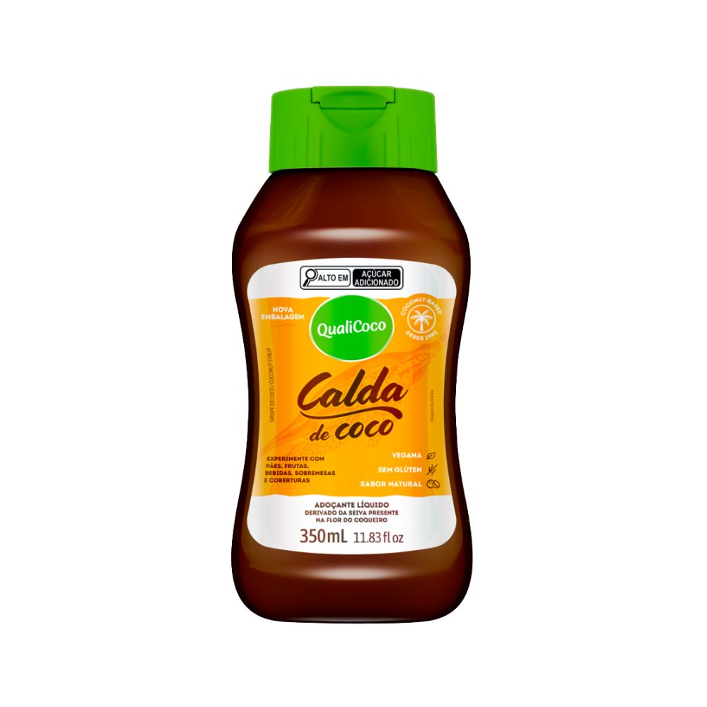Calda de Coco Bisnaga 350ml QualiCoco