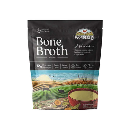 Caldo de Osso Bovino 750ml WonderLev