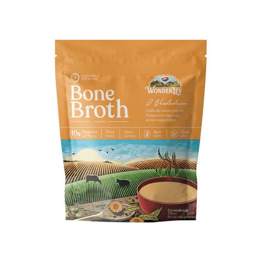 Caldo de Osso de Frango 750ml WonderLev
