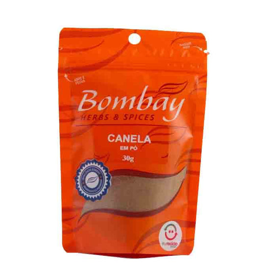 Canela em Pó 30g Bombay