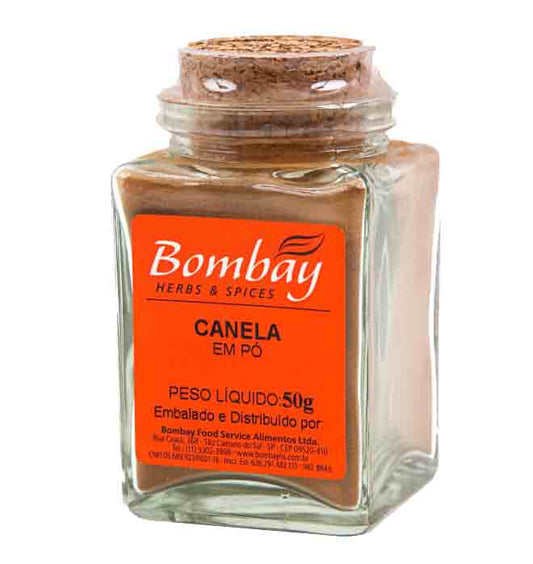 Canela em Pó 50g Bombay