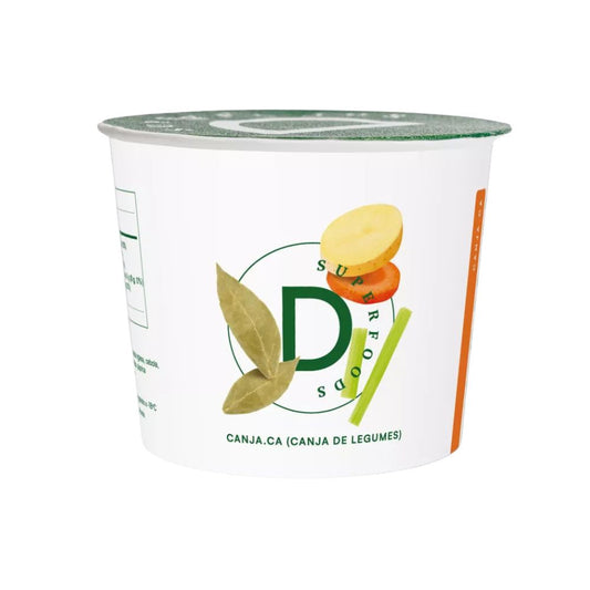 Canjaca Canja de Legumes 330g Dentro Superfoods