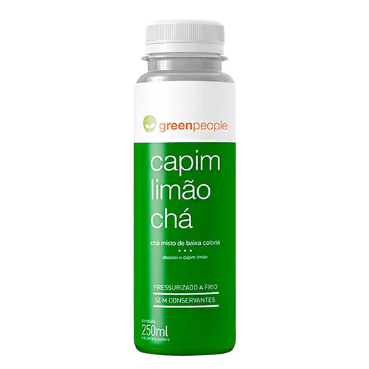 Capim Limão Chá Misto 250ml Green People