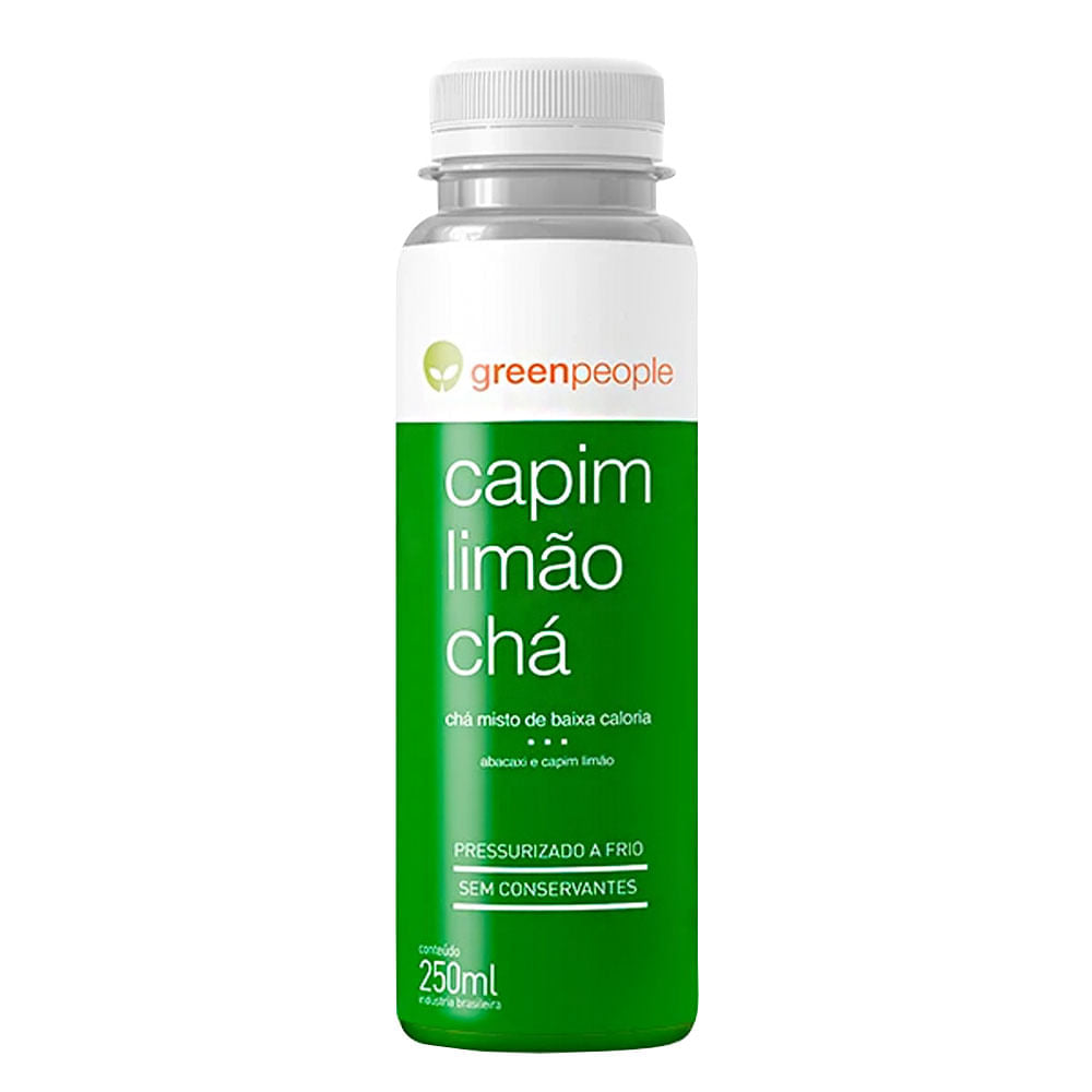 Capim Limão Chá Misto 250ml Green People