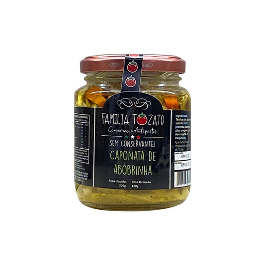 Caponata de Abóbrinha 180g Familia Tozato
