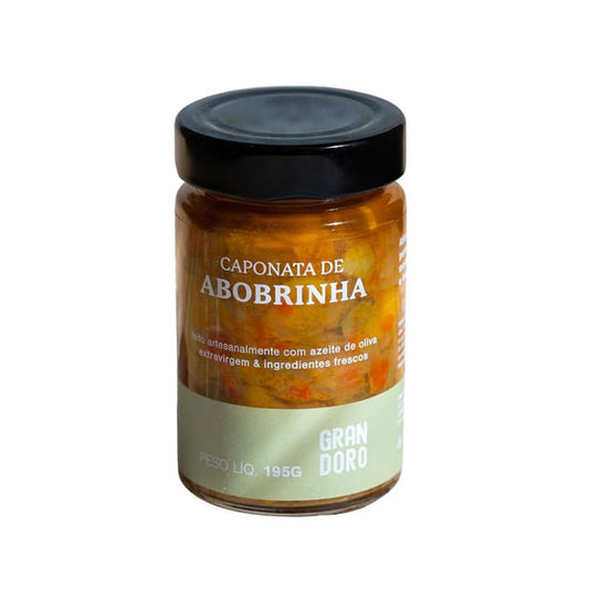 Caponata de Abobrinha 220g Gran Doro