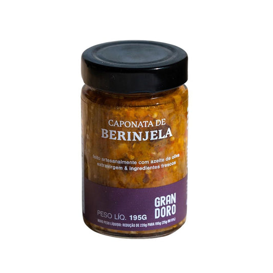Caponata de Berinjela 195g Gran Doro