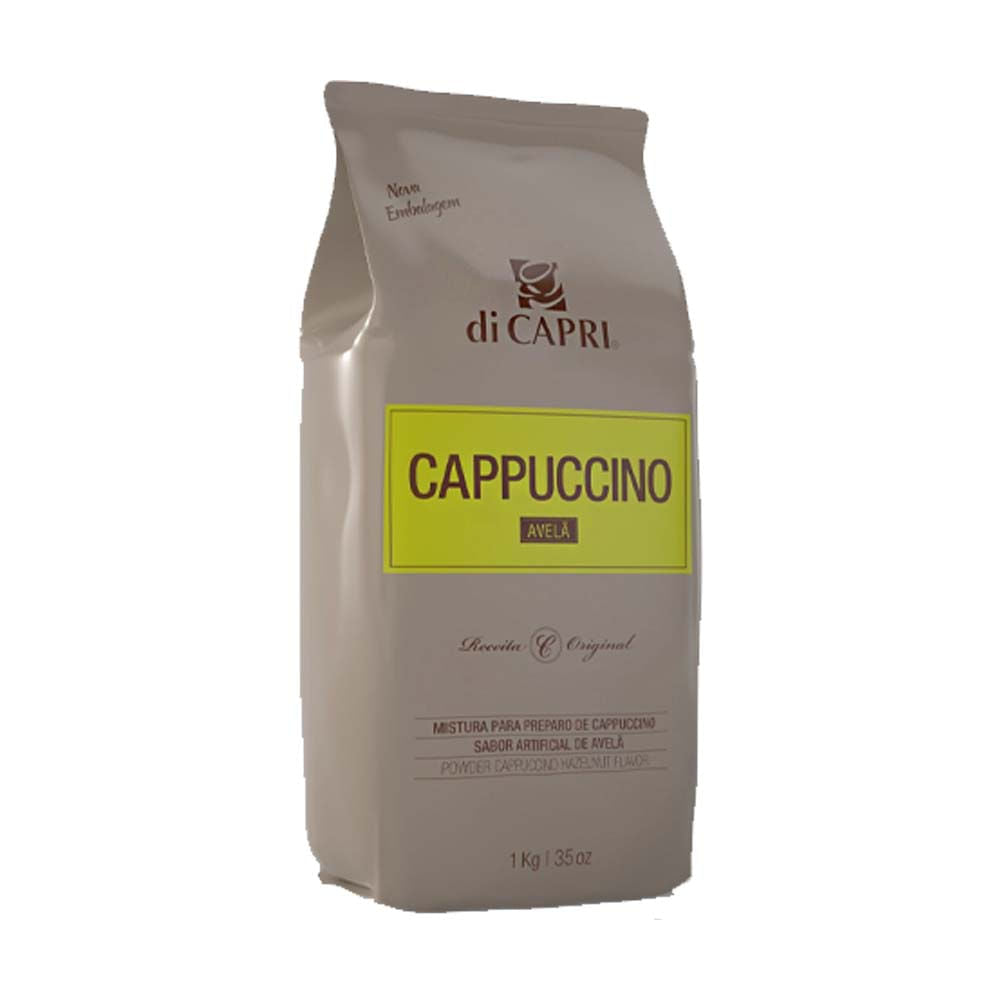 Cappuccino Avelã 1kg Di Capri