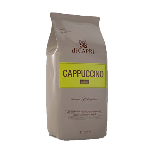 Cappuccino Avelã 1kg Di Capri