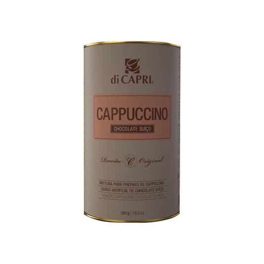Cappuccino Chocolate Suíço 300g Di Capri
