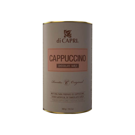 Cappuccino Chocolate Suíço 300g Di Capri