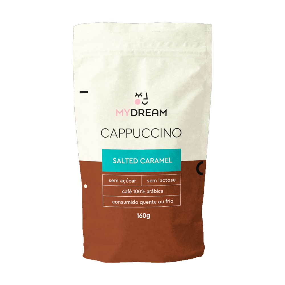 Cappuccino Salted Caramel 160g My Dream