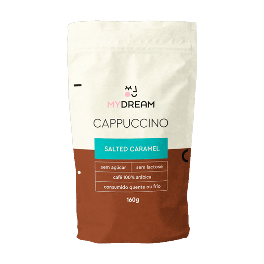 Cappuccino Salted Caramel 160g My Dream