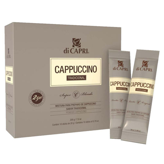Cappuccino Tradicional 10 Sticks Di Capri
