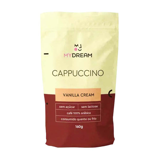Cappuccino Vanilla Cream 160g My Dream