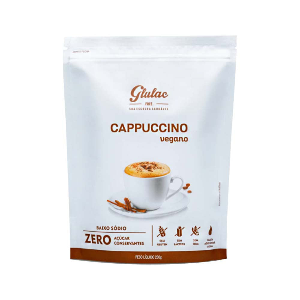 Cappuccino Vegano 200g Glulac