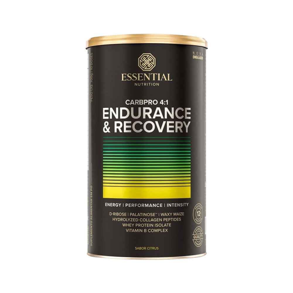 CarbPro 4:1 Recovery Citrus 700g Essential Nutrition