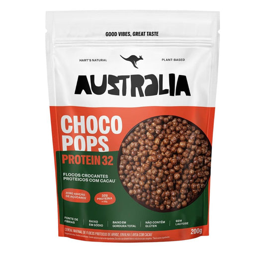 Cereal-Matinal-ChocoPops-Protein-Chocolate-200g-Hart-s-Natural-Australia