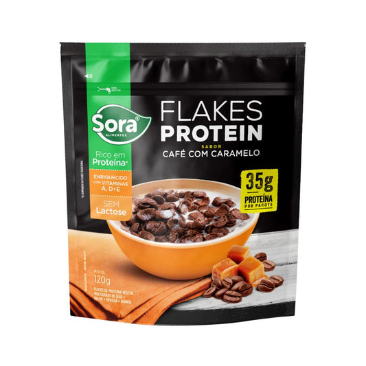 Cereal-Matinal-Flakes-Protein-Cafe-com-Caramelo-120g-Sora-Alimentos