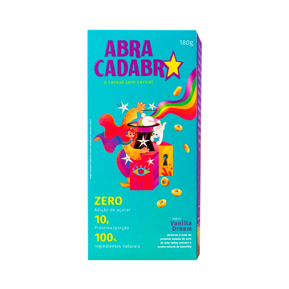 Cereal-Matinal-Proteico-Vanilla-Dream-180g-Abra-Cadabra