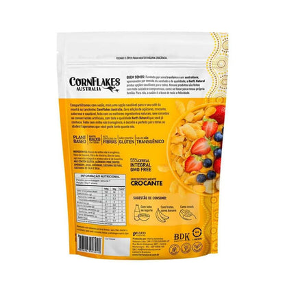 Verso-do-pacote-de-Cereal-Matinal-Sem-Acucar-Harts-Natural-com-informacoes-nutricionais-e-sugestoes-de-consumo-ilustradas.