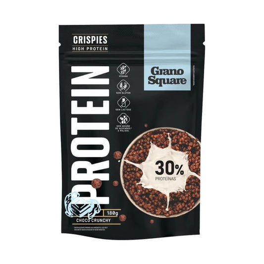Cereal Proteico Crispies Choco Crunchy 180g Grano Square