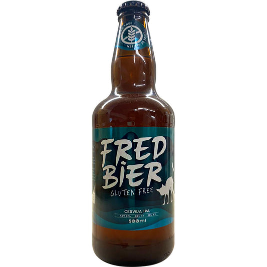 Cerveja IPA Sem Glúten 500ml FredBier