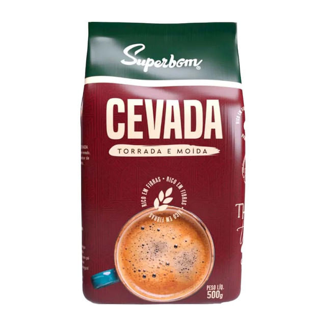 Cevada Torrada e Moída 500g SuperBom
