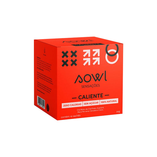 Chá Sowl Caliente 10 Sachês