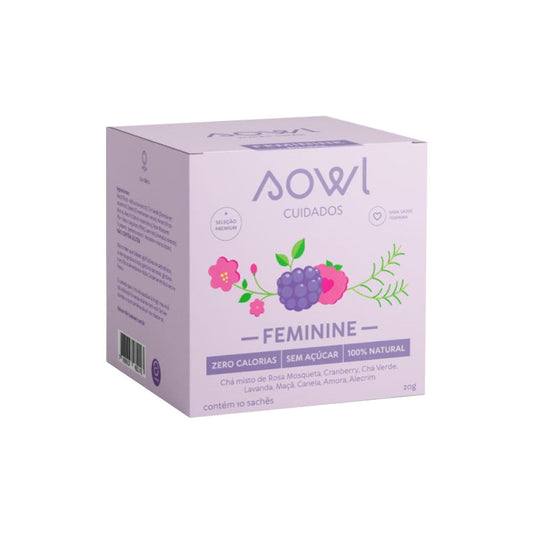 Chá Sowl Feminine 10 Sachês