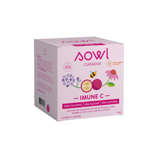 Chá Sowl Imunce C 10 Sachês