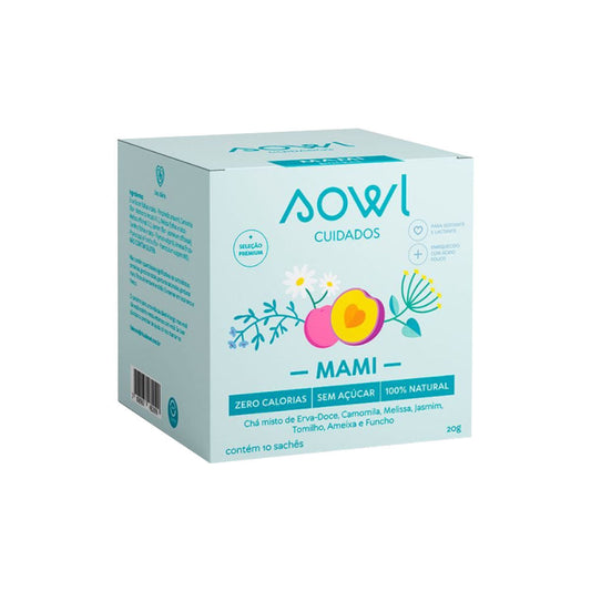 Chá Sowl Mami 10 Sachês