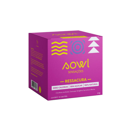 Chá Sowl Ressacura 10 Sachês