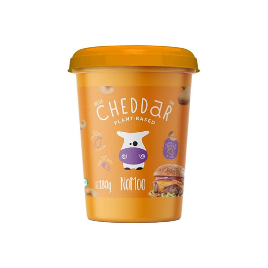 Cheddar Plant-Based 180g Nomoo